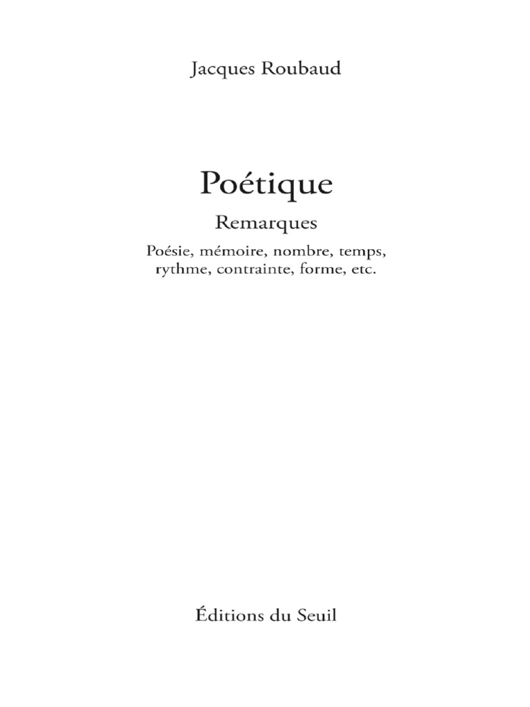 Christian Bobin, La poésie, une contemplation, - Revue Reflets