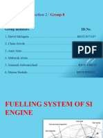 Fuelling System of SI Engine Sec.2-G8