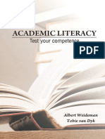 Academic Literacy Why Is It Important in