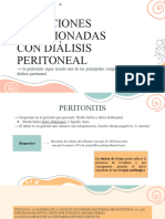 Infecciones Relacionadas Con Diálisis Peritoneal