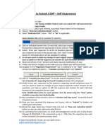 Document CYSIP SelfAssessment