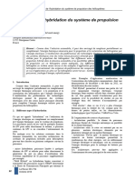 Etat de Lart de Lhybridation Du Systeme de Propulsion Des Helicopteres