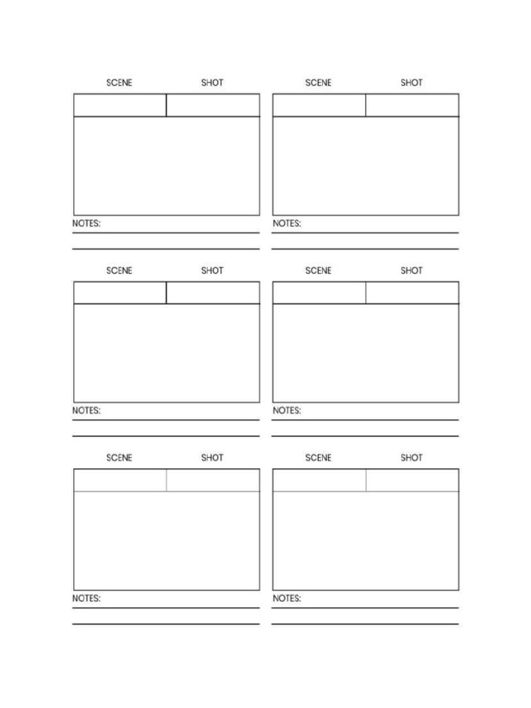 Plain Storyboard | PDF
