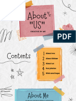 About "US": Creative by Me