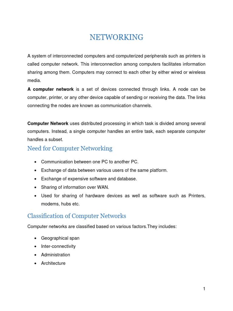 Chapter 5 Part 2 Computer Network | PDF | World Wide Web | Internet & Web