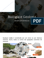 Biologia e Geologia - Minerais