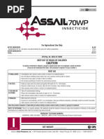 ProClin® 150, 200 & 300 Preservatives General Safety and Handling | PDF ...