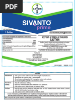 TZone SE Herbicide Application Guide | PDF | Herbicide | Lawn
