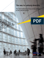 EY International Tax Survey On Tax Policies in The Cultural Sector 2011