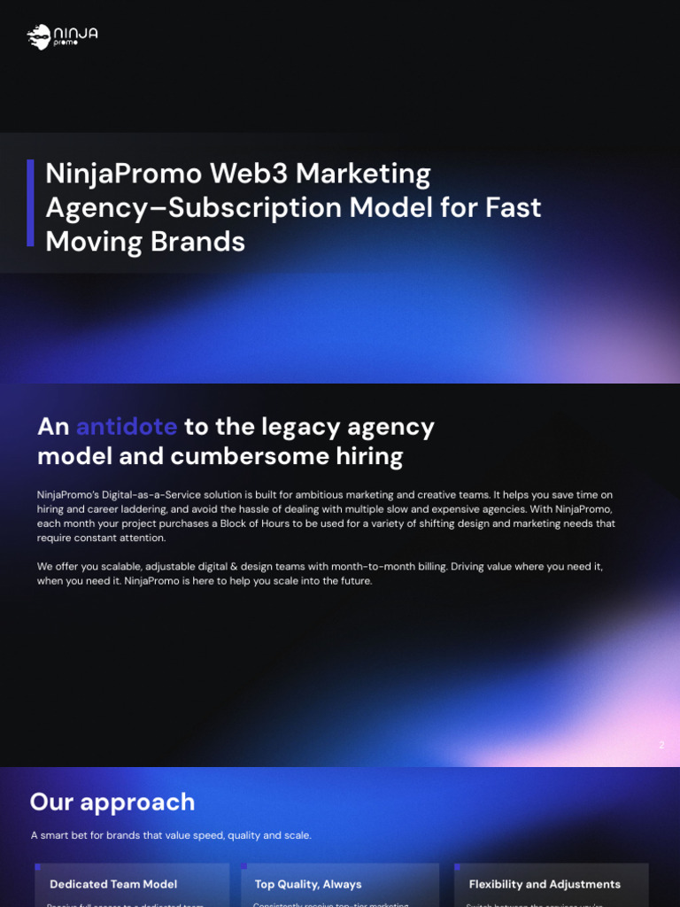 Ninja Promo | PDF | Social Media Marketing | Analytics