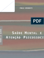 Paulo Amarante - Saude Mental e Atenção Psicossocial