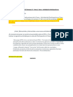 Indicaciones para Tarea - Participación en Clase - Semana 17 Con Información Adicional