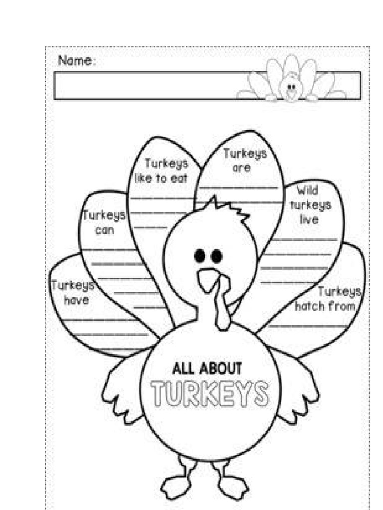 Thanksgiving activities pdf