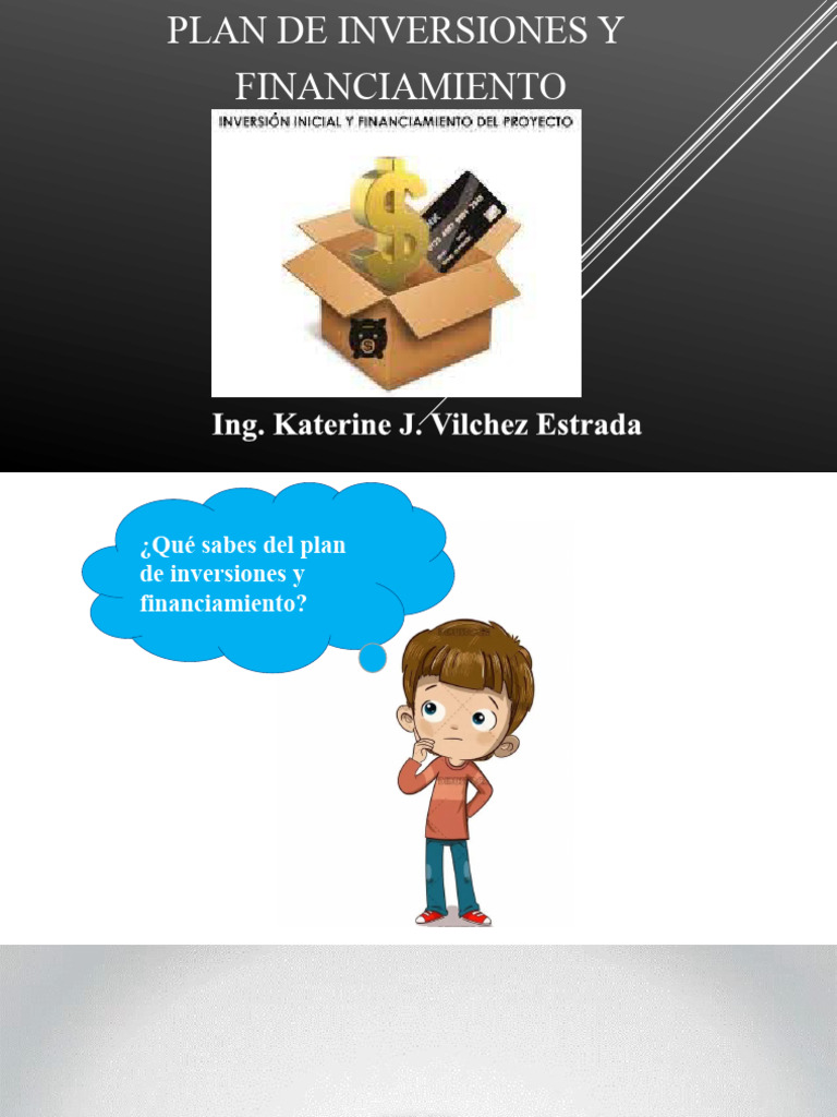 Plan de Inversiones y Financiamiento Empresarial | PDF | Business ...