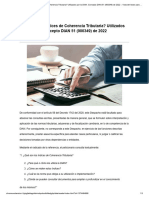 ¿Qué Son Los Índices de Coherencia Tributaria - Utilizados Por La DIAN. Concepto DIAN 51 (900349) de 2022 - Vista Del Lector para Google Chrome ™