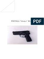124 Pistola Llama m82