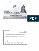 Tarjeta Profesional Contador Juliana Giraldo Morales