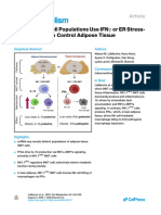 2020 ER Stress Induction in iNKT and IRE Measurment