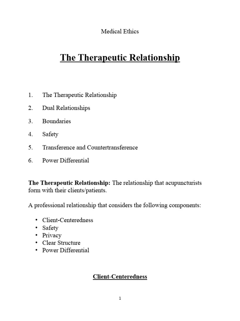 Ethical Boundaries | PDF | Fiduciary | Informed Consent