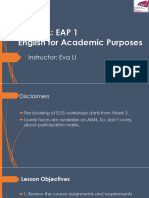 Week 2 - Genre and Hedging Practice