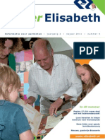 Patiëntenmagazine (Liever Elisabeth), Herfst 2011
