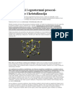 Endotermni I Egzotermni Procesi