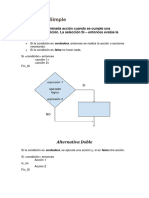 Sentencias Simple y Multiples