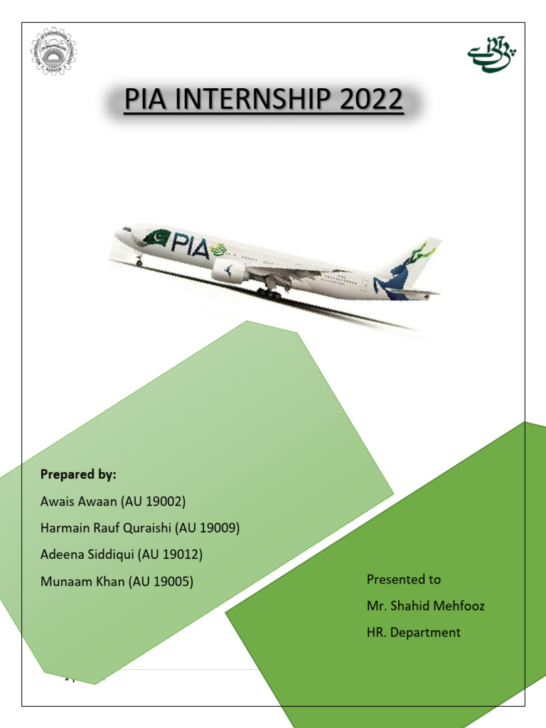 PIA REPORT PDF Flight Control Surfaces Flight Recorder