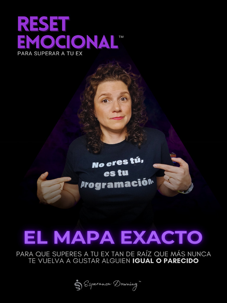 Reset Emo C Ional El Map A Exacto | PDF | Las emociones | Conceptos ...