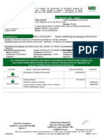 Garantía de Un Equipo Eléctrico