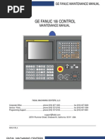 Download GE Fanuc 18i Maintenance Manual by api-3771584 SN6910949 doc pdf