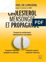 Cholestérol Mensonges Et Propagande (Michel de Lorgeril)