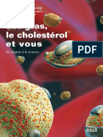 Les Gras, Le Cholestérol Et Vous (Serge Grégoire)