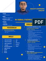 CV M Iqbal Fadhil