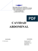 Cavidad Abdominal