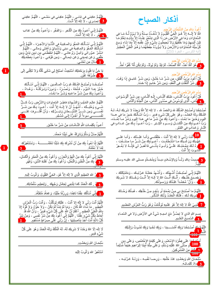 Azkar Islam | PDF