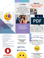 Flyer de Sustentabilidad Ilustrado Divertido Colorido