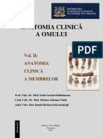 Anatomia Clinica A Omului Vol. II