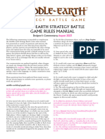 Earth Strategy Battle Game Rules Manual