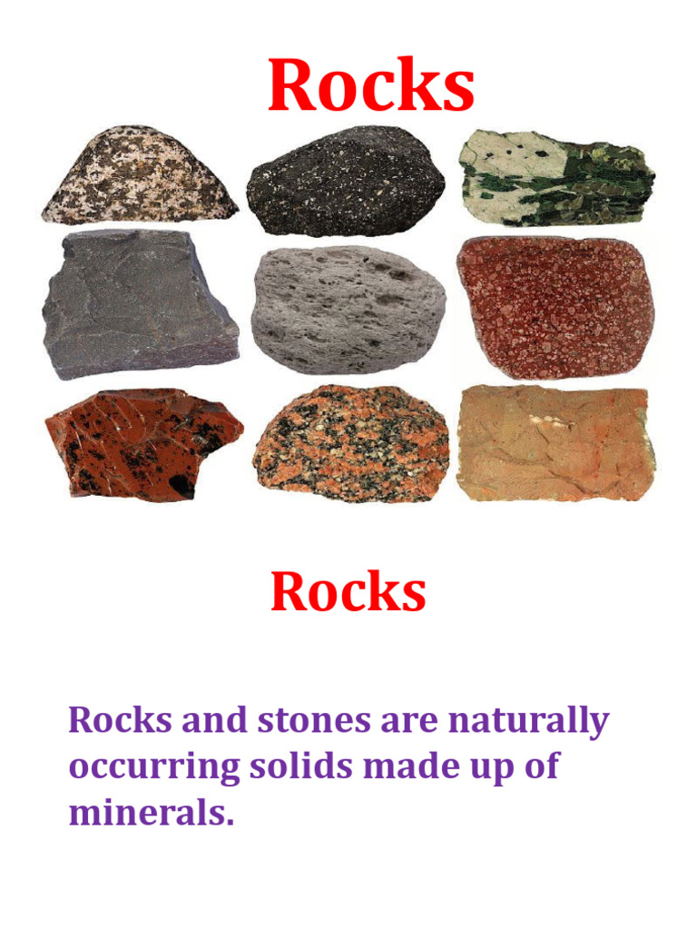 Rocks | PDF