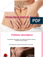 Problemas Ginecologicos