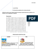 First Activity Reading Up A6â° 2020ctivity One