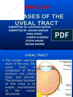 Disease of Vascular Tract and Pathology of Lens