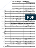 Reflejo Sinfonico para Banda 01 Score