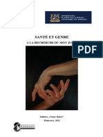 Sante Et Genre - A La Recherche Du Mot Juste