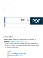 08.0 PHP Funksionet