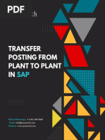 SAP MB1B: Storage Location Transfer Guide | PDF | Computing | Software