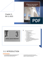 ECIV 728 Chapter 3-2023