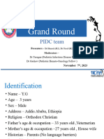 PIDC Grand Round Final