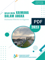 Distrik Kaimana Dalam Angka 2023